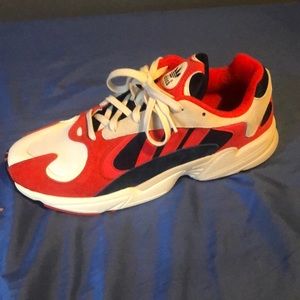 Adidas yung-1 red/navy